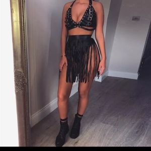 Leather  Bondage outfit